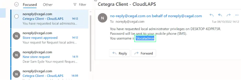 Email Instructions