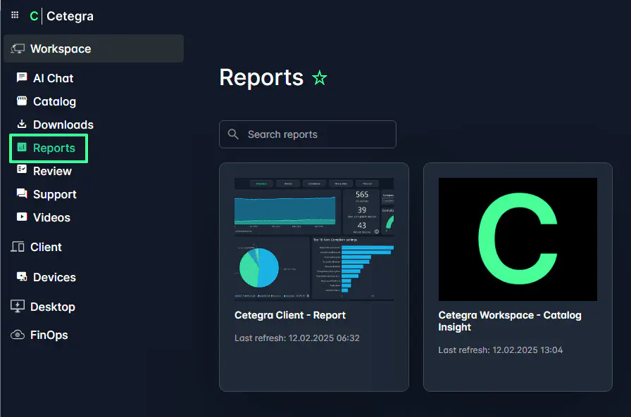 Reports Icon