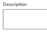 Screenshot: Example of input label on form