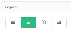 Screenshot: Spacious form layout example