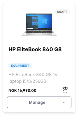 Screenshot: Product thumbnail as shown in category view